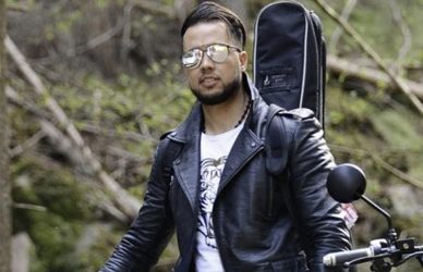 Artiste Bouzakraoui guitariste