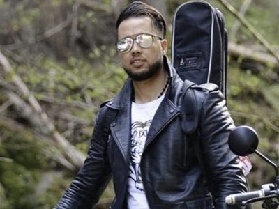 Artiste Bouzakraoui guitariste