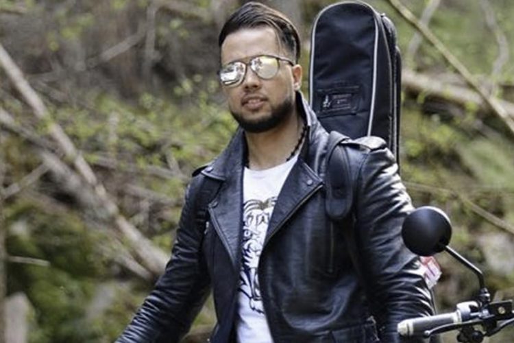 Artiste Bouzakraoui guitariste