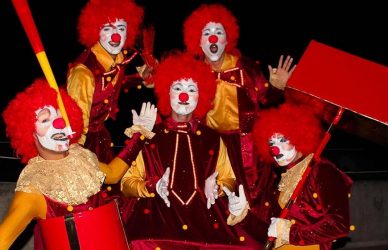 Artiste Les Nuages de Joie Cirque Theatre