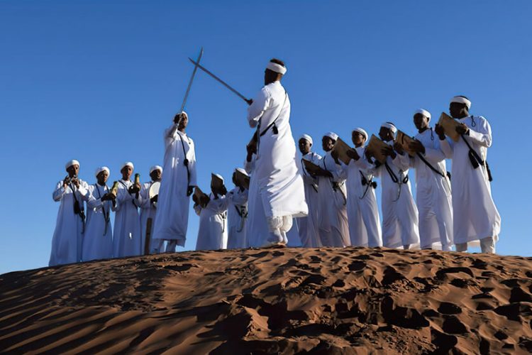 folklore hassani sahara